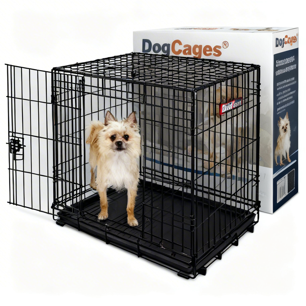 DogCages® Pup's Private Penthouse: Escape-Proof Cozy Dog Crate | Your Furry Roomie’s Dream Indoor Retreat (All Sizes)