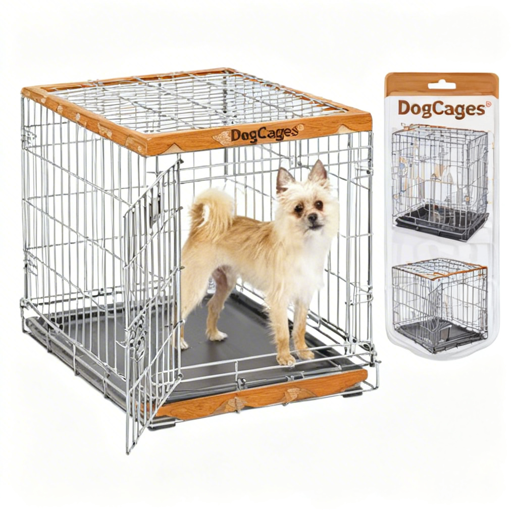 DogCages® Canine Cloud 9 Villa: Your Pup’s Secure, Cozy Retreat for Snoozes, Hideouts & Tail-Wagging Fun | Indoor/Outdoor Dog Crate