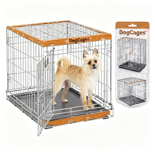 DogCages® Canine Cloud 9 Villa: Your Pup’s Secure, Cozy Retreat for Snoozes, Hideouts & Tail-Wagging Fun | Indoor/Outdoor Dog Crate