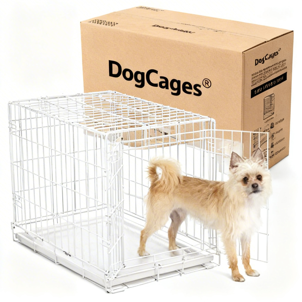 DogCages® Pup’s Cloud-Soft Escape-Proof Fortress: The Ultimate Snuggle Sanctuary for Your Furry Royalty 🐶